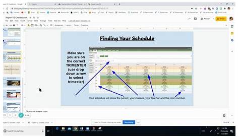 Aspen X2 Barnstable Gradebook Finding Your Schedule Youtube (недоступная ссылка)