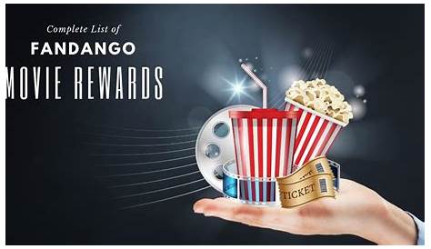Fandango Movies Federal Way Полный список всех предложений по вознаграждению за билеты в кино!
