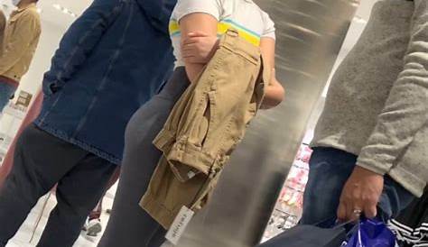 Tiktok Creepshot Милый подросток Маленький бомж