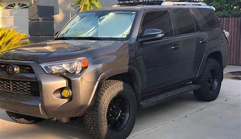 4runner Forum 5th Gen 265 70 17 At On A Stock (англ.) (недоступная ссылка — история).
