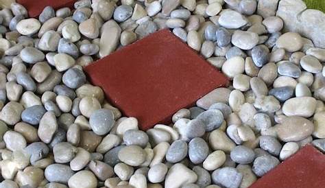 Lowes Gravel Rocks Rain Forest 1620lb Gray в отделе ландшафтных скал в Нью-Йорке
