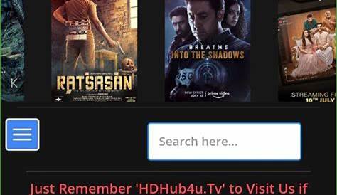 Все, что вам нужно знать о Hd Hub4u.in: полное руководство