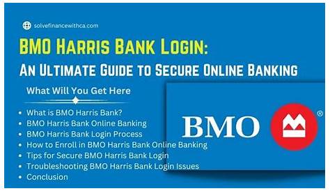 Bmo Harris Bank Online Banks вписал в логи