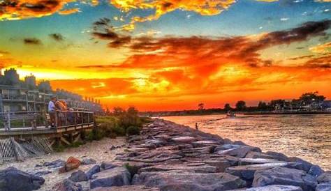 Sunset Nj — лучшие места для восхода солнца и фотографий в Нью-Джерси в 2025 году