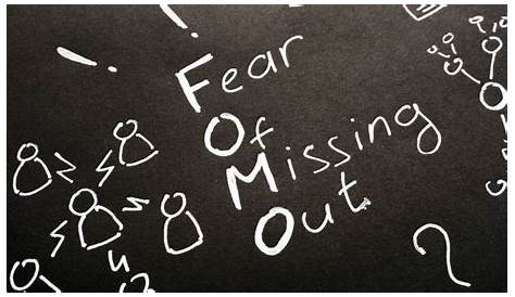 Fear of Missing Out Sayings &amp (недоступная ссылка)