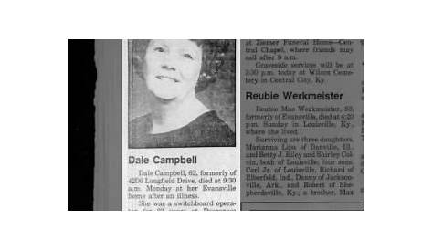 Evansville Courier Press Obituariessoundnik Подробная статья