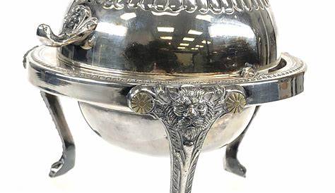 B Rogers Silver Co Lot 1883 F Roll Top Caviar Dish (англ.) (недоступная ссылка).