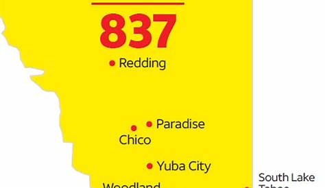 Спам в Area Code 530 Top 25