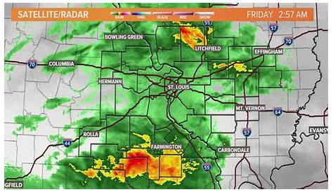 St Louis Mo Weather Undergroundindex Missouri Foreca Update и радарный трекер