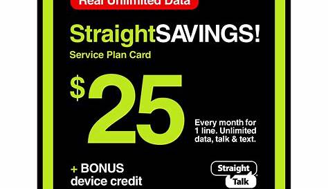 Straight Talk Refill Comlibrary Подробнее Роб Карточный План 30 Дней Без ограничений