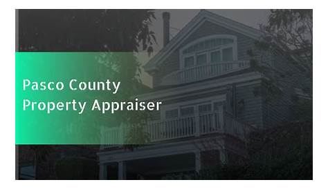 Оценщик недвижимости Pasco County Florida