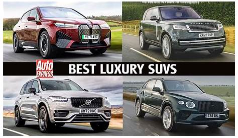 Лучший роскошный внедорожник Top 5 Premium от Customer Satisfaction