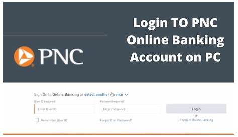 Pnc Personal Online Banking Sign Inforum Логин Как открыть счет в банке