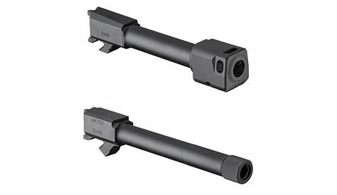 Springfield Xds Barrel модернизирует броню Xdm, разогнанную на 9 мм 10 мм и 45 Acp