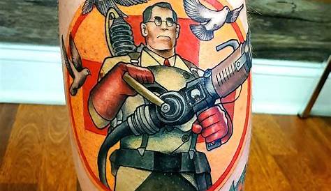 Татуировки Tf2: У меня новая татуировка прошлой ночью