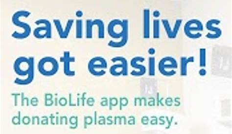 Biolife Plasma Services Mobile Apk Para Android скачать