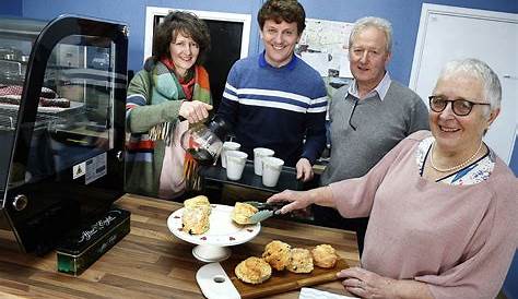 Боб Эванс: Теплое приветствие ждет Wrm Wits T Community Cfe Mourne Observer