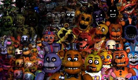 Какой персонаж Fnaf 1 вы?