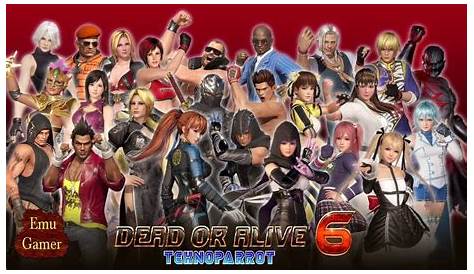 Teknoparrot Game Dumps запрашивает Dead Or Alive 6 Ver 1 06 2 Arcade