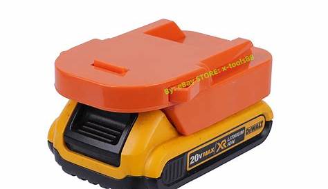 Ridgid 20v аккумулятор 1x адаптер для Hercules & Dewalt Xr 2 типов