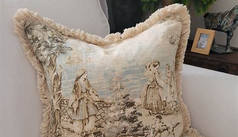 Etsy бросает подушки винтажная страна