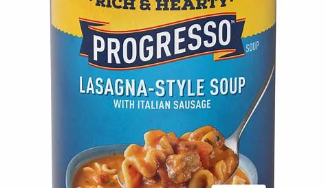 Publix Soups Progresso Итальянская колбаса и картофельный суп