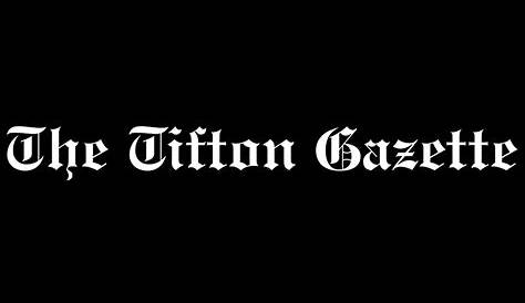 Полицейский отчет Tifton Gazette