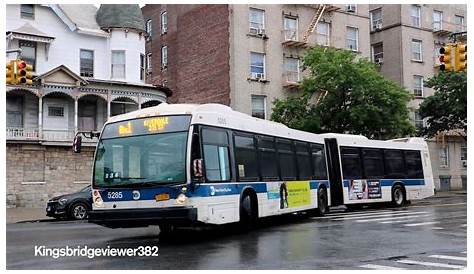 Mta S53 Bus Schedule New York City 2015 Nova Lfs 8252 на Youtube