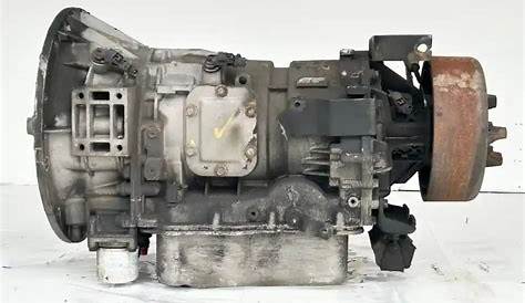 Международный Dt466 Transmission 2007 Internatoinal 4300 5 Speed Allison 2200 Hs Automatic