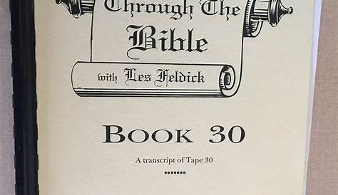 Через Библию Les Feldicklibrary с книгой Фельдика 42
