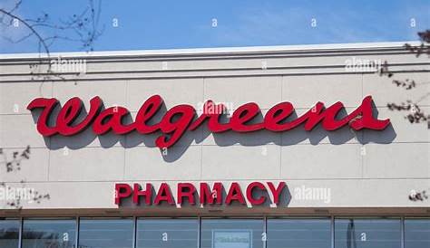 My Walgreens Pharmacy Sign Stock Photo Royalty Free Image 73298886 Ala