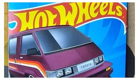 2023 1986 Горячие колеса Mainlinetoyotavan002