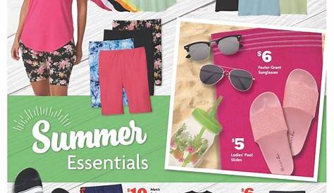 Familydollar Con Family Dollar Summer Deals 3 мая 11 июня 2020