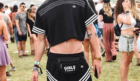 Лучшие мужские рави-аутфиты в этом году на Coachella были действительно достойными