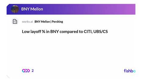 The Layoff Bny Mellon: Я слышал много слухов, связанных с рыболовной птицей