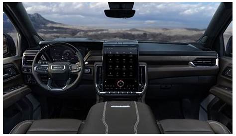 2025 Ультрамит Yukon Denali будет иметь самоуправляемый Gmc Ultimate Лорри Сальянн