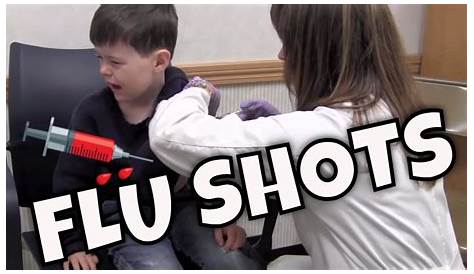 Друг из клиники Shotstimeline получает выстрелы от гриппа на Youtube