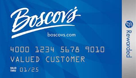 Boscovs Comenity Bill Paypost Версии Логин Boscov Credit Card Номер и Оплата 2025