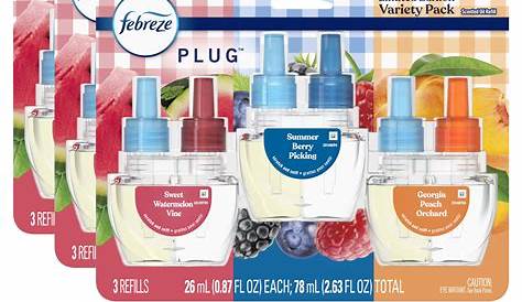 Заправка Walgreens Febreze Plug Air Freshener