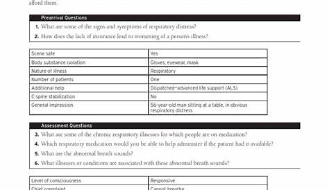 Emt Основные медицинские сценарии Сценарийheatexhcon Ds Pdf Исследование неотложной помощи
