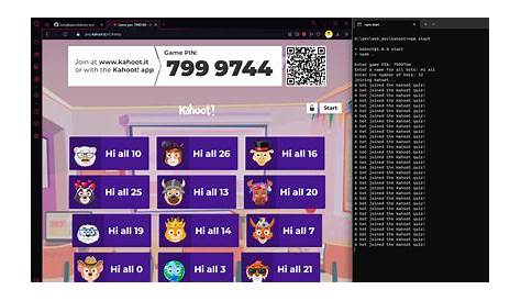 Kahoot Bot Joiner Github Nuckerr — Ваши игры!