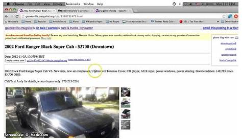 Craigslist for Gainesville Florida Top 98+ Pictures Fl Cars by Owner Обновлено