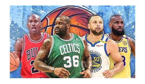 Лучшие спортсмены в Nba Players всех времен Топ 30 Баскетболисты ранжируются комплекс