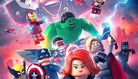 Avengers 2 Imdb LEGO Marvel Code Red 3