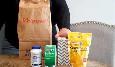 Где находится 24-часовая доставка Walgreens в тот же день, предлагая самый широкий выбор