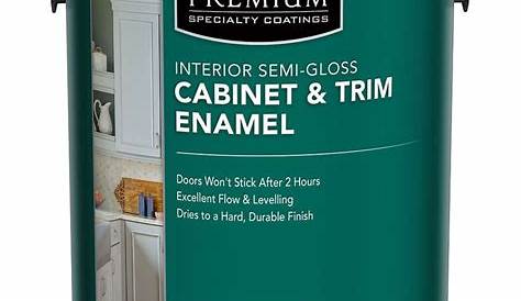 Behr Cabinet Premium и Trim Enamel Royalhoraney