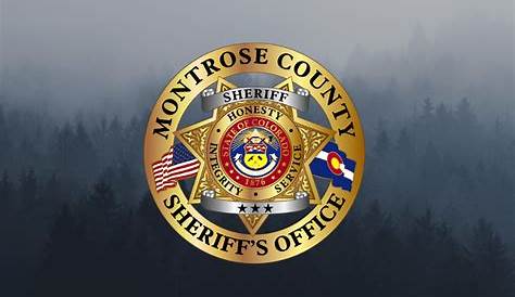 О компании Montrose Sheriffs Departmentfav Events About County Sheriff’s Office