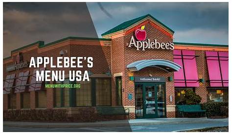 Меню Apple Bees Memu Bee’s 2024 по цене Минди Сибилль