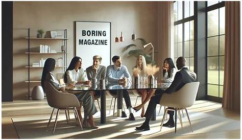 Оригинальное название: The BoringMagazine Perspective