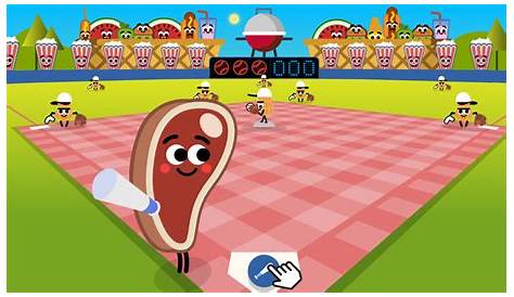 Четвертое июля бейсбольная игра Google Doodle запустит ваш хуффпост